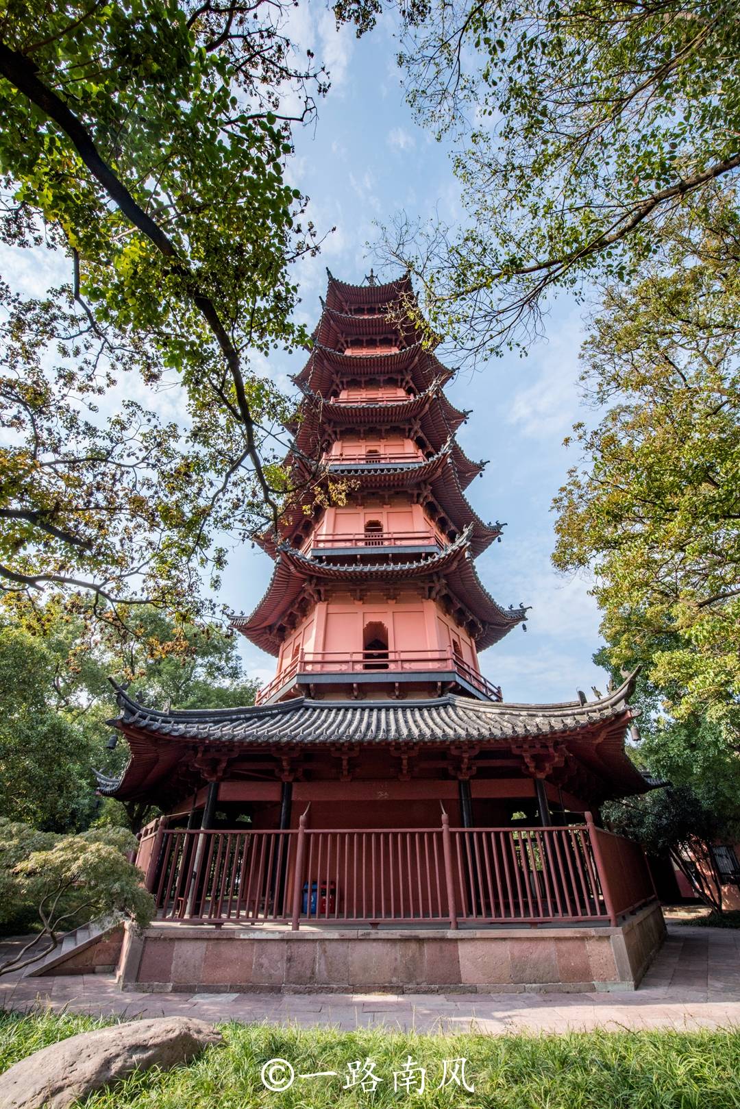 佛塔|宁波“最孤独”佛塔,外表7层,实际却有14层,名字和武则天有关