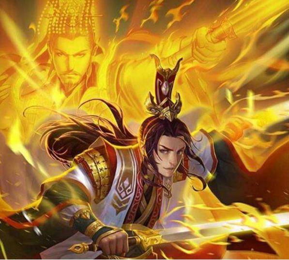 武将|三国杀中最悲情原画，皆是临终最后一刻，他在昭烈庙以死明志