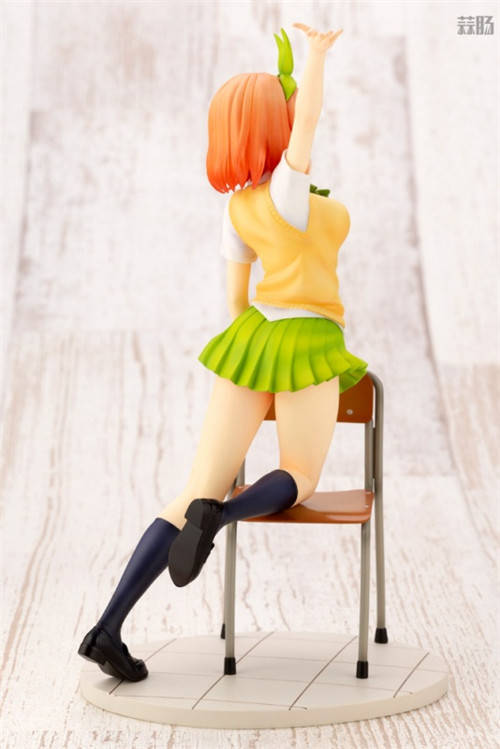 寿屋推出《五等分的花嫁》中野四叶1/8手办