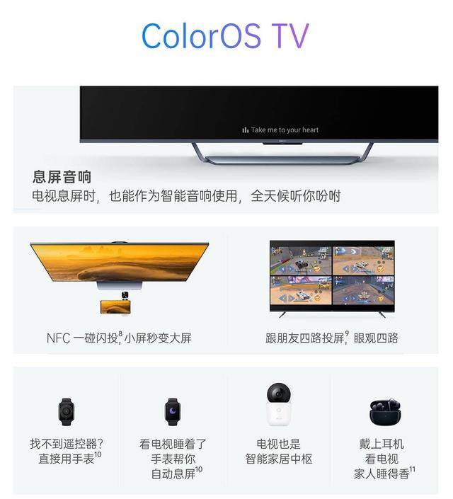 "多人运动"神器!oppo智能电视r1上线,这几点绝了