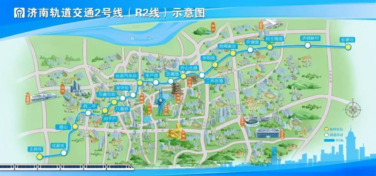 济南地铁2号线再迎重要节点!从"洞通"到"轨通",仅用不