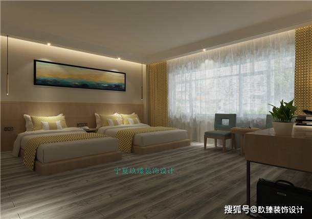 bsports必一体育：
彭阳王庆宾馆设计(图7)