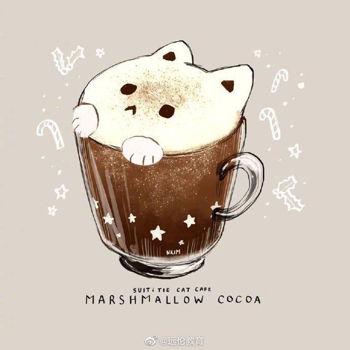 你想喝掉哪一杯可爱的小动物"奶茶"?