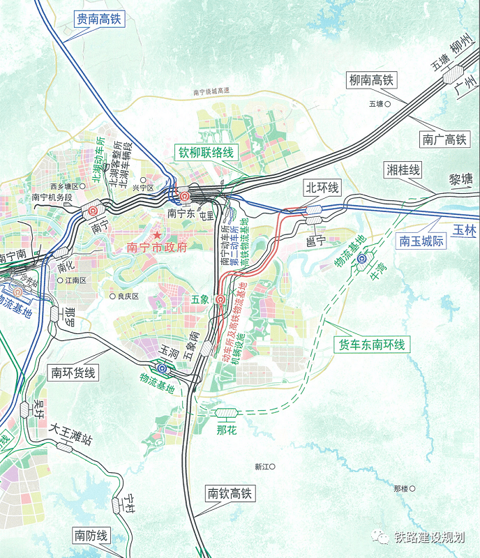 五象站升级为南宁铁路枢纽"三主"客运站之一,规模10台