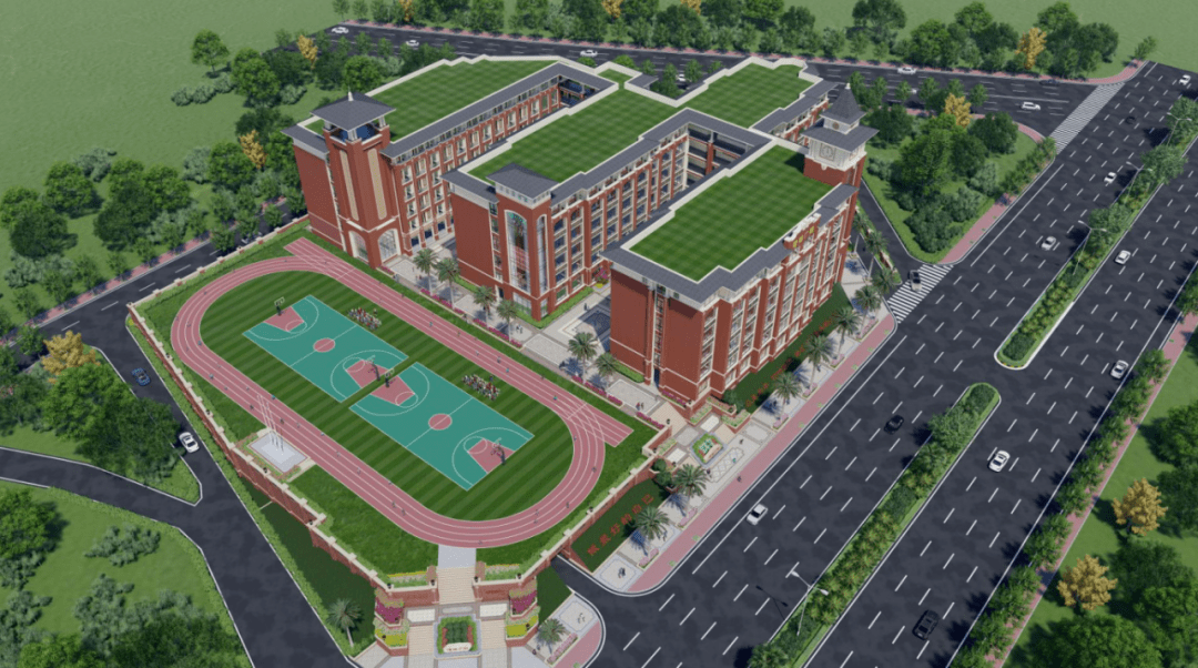 教育|增城又一所学校奠基，计划明年投入使用！