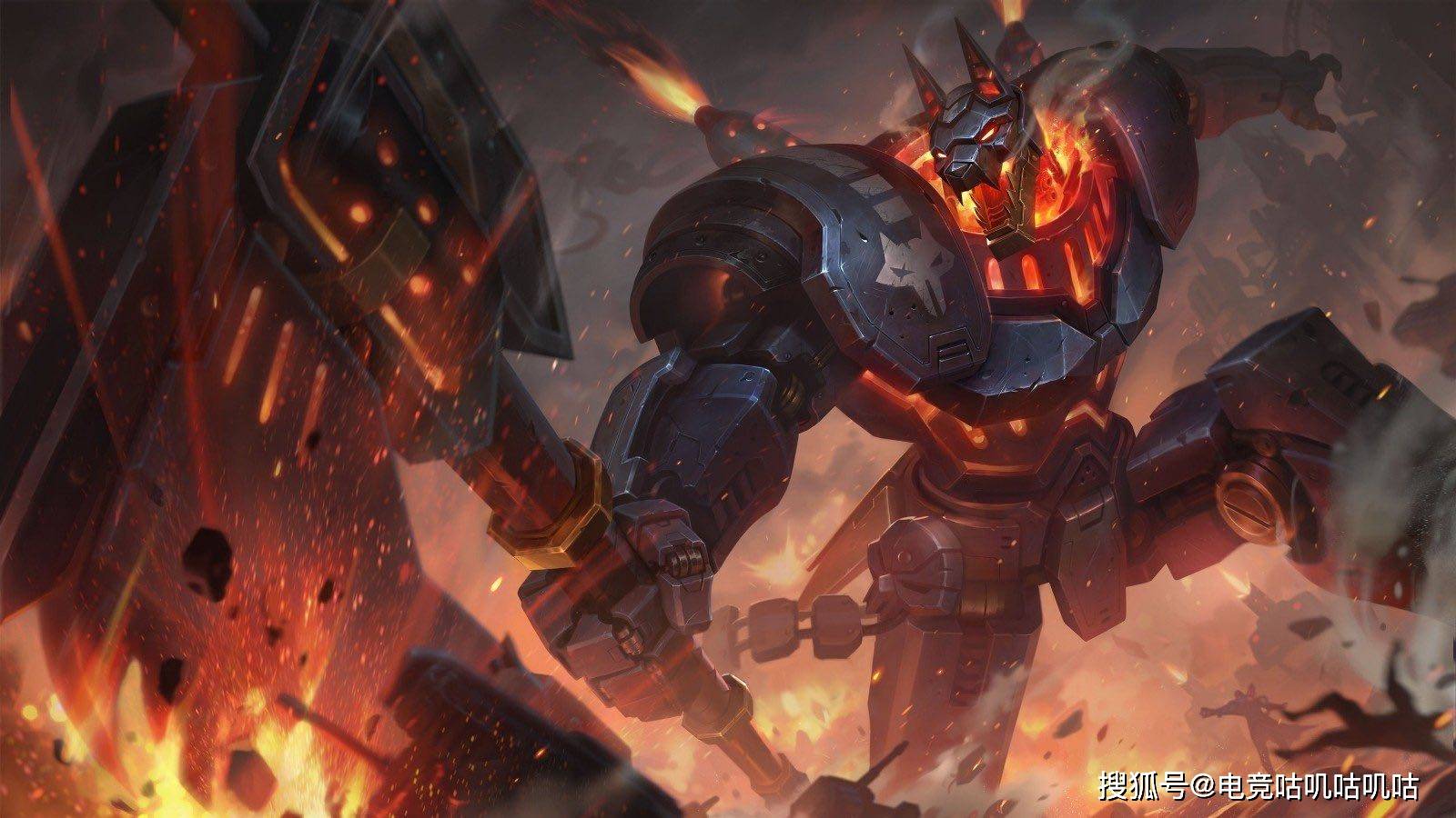 lol测试服更新:多个冷门英雄获新皮肤,杰斯新原画受好评