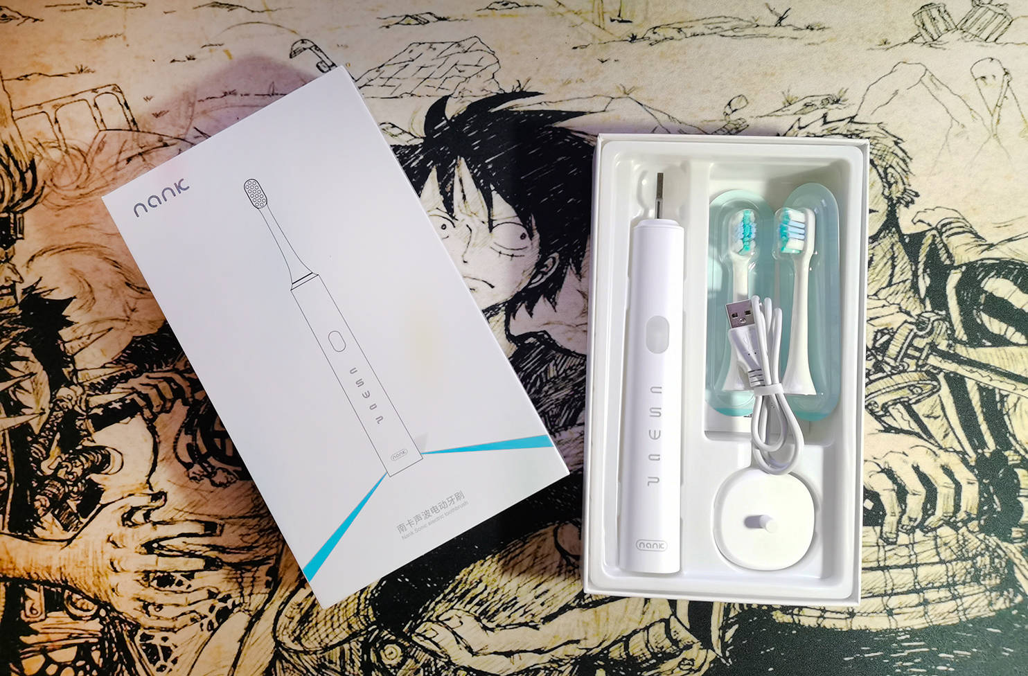 点击进入看图评论 使用分享 NANK/南卡电动牙刷shiny日常体验