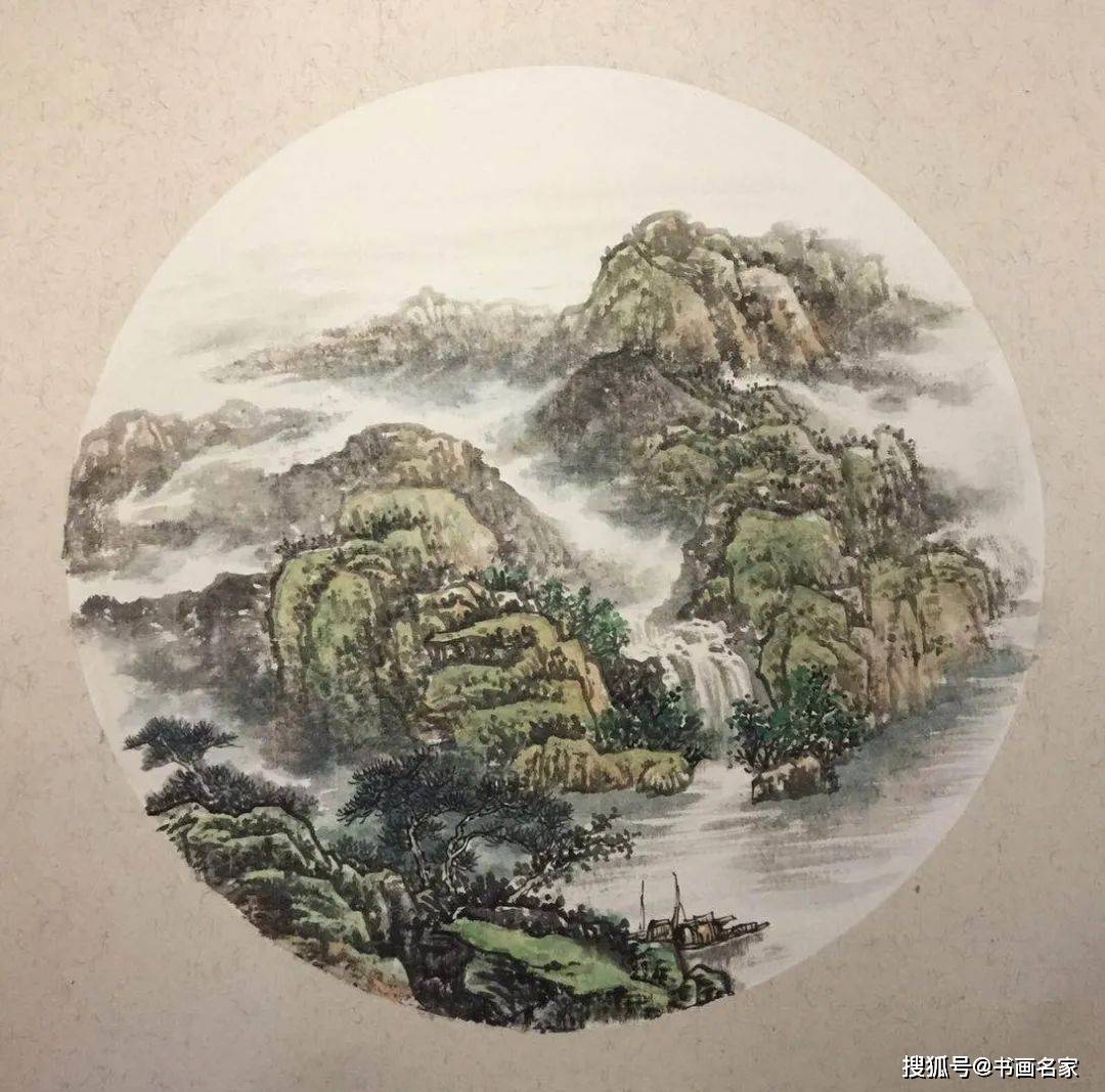 [艺术中国 ]——胡跃进绘画作品鉴赏_山水