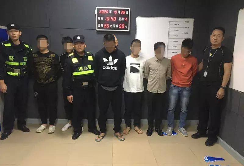 广西警方抓获6名电信诈骗嫌疑人