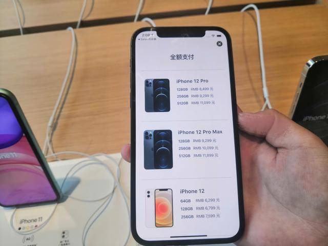 iphone12pro白色,iphone12pro银色 iphone12破发"史上最快",黄牛蹲守门口加价2000卖pro