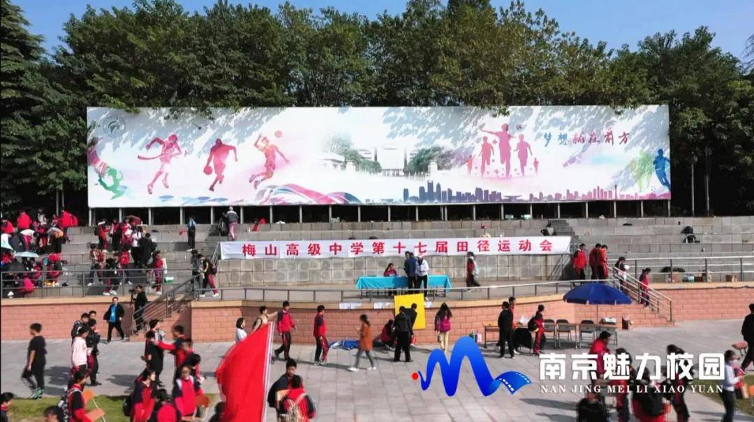 动态丨南京市梅山高级中学第十七届田径运动会