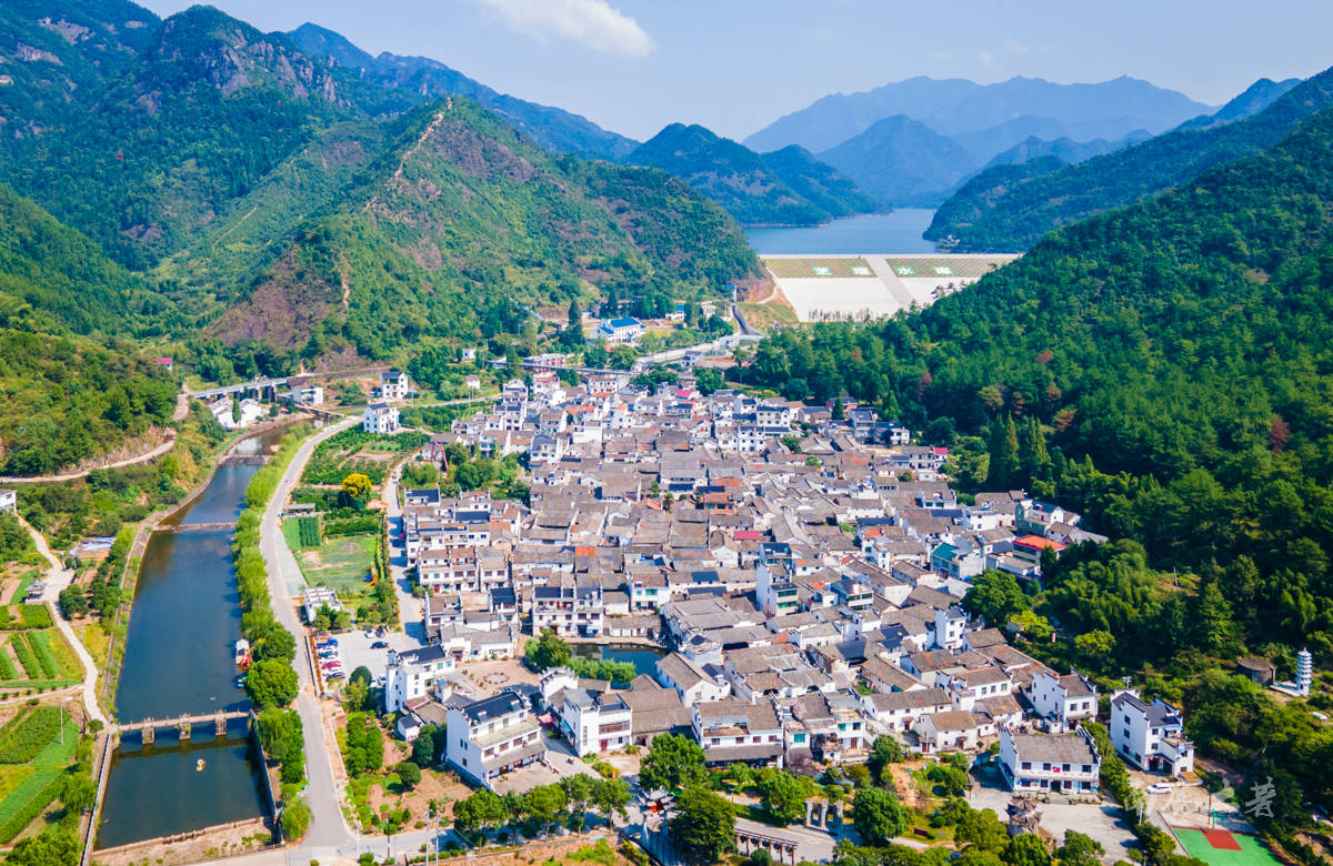 古村|发现一个豪华驿站，原来古代婺州到严州从这里走，感觉那时国土好大