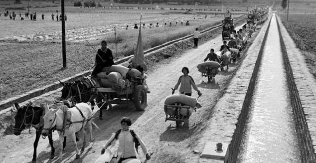 中国农民的历史记忆——那些交公粮的岁月