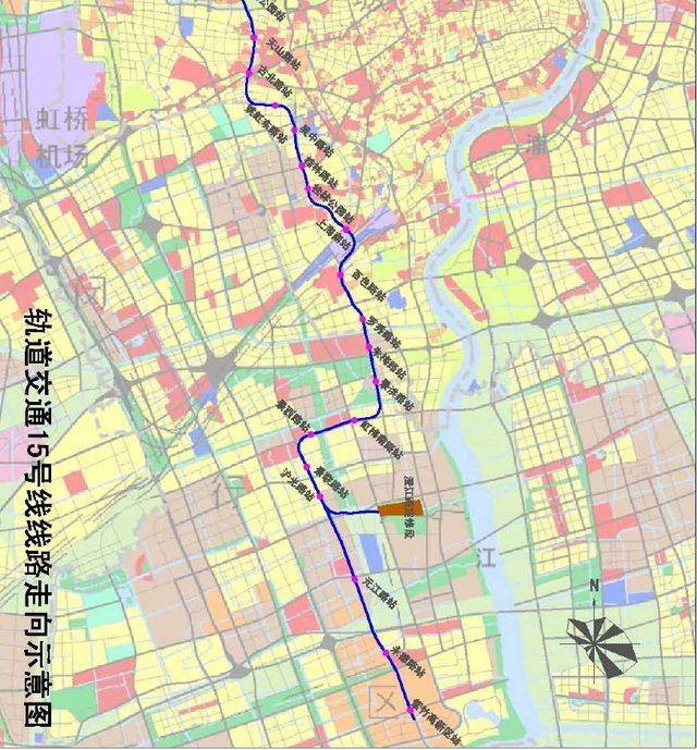 上海又一条大动脉地铁开通在即:12月就通车,看看经过你家吗?
