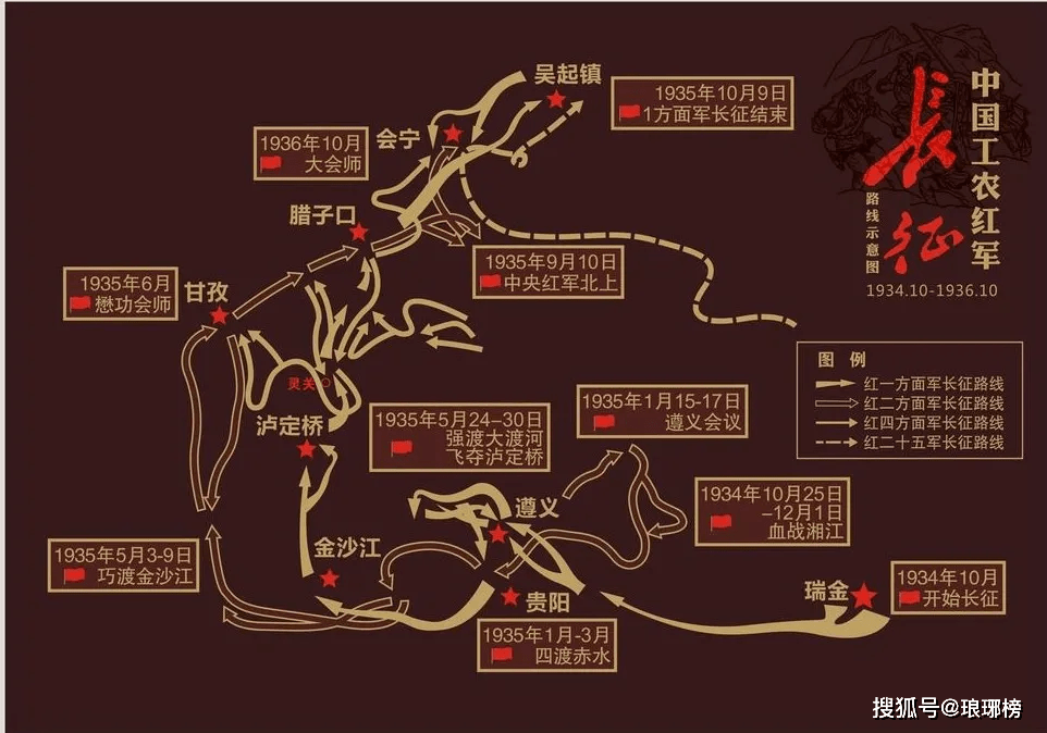 炼狱之路,毛泽东在长征中的思想转变与升华