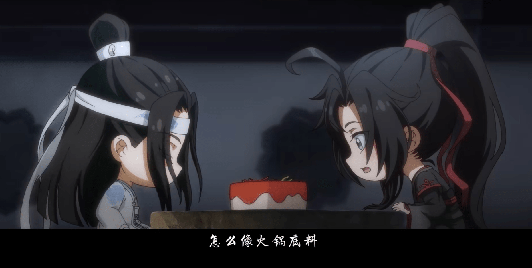 魏无羡生日官方掐点送祝福!会员动画转免费,双人手办大公开