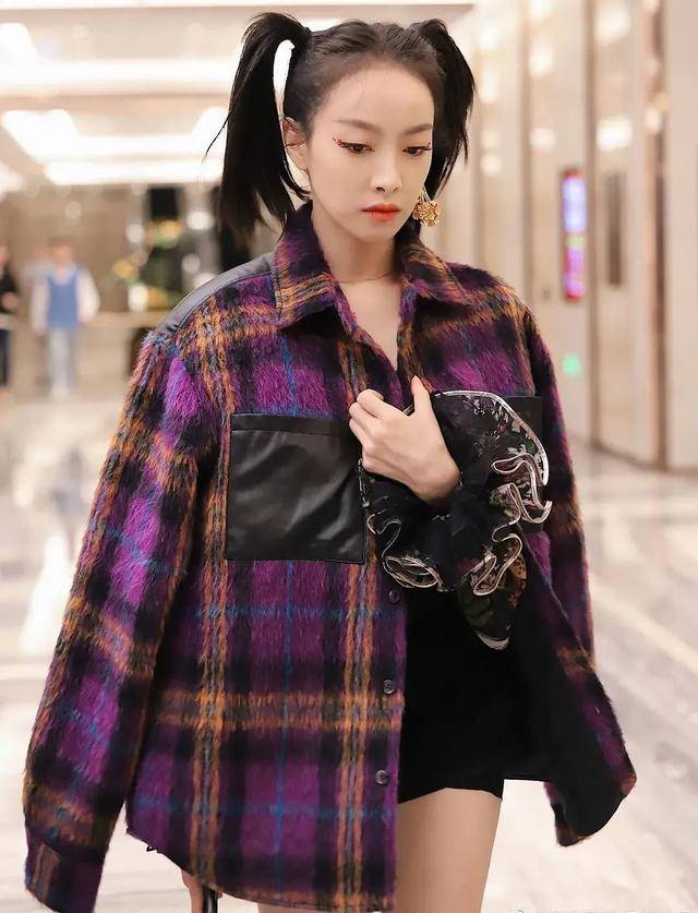 唐嫣|宋茜cos小丑女又被嘲，杨幂唐嫣也曾因此翻车，双马尾太难驾驭