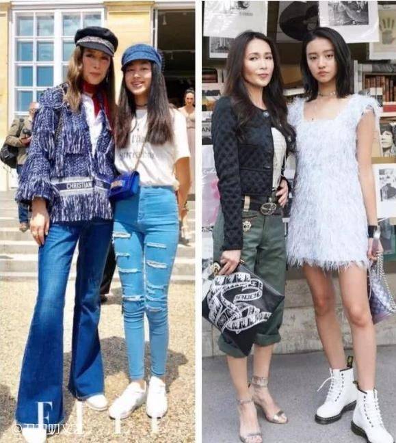 任达华15岁女儿长腿逆天,美貌不输明星