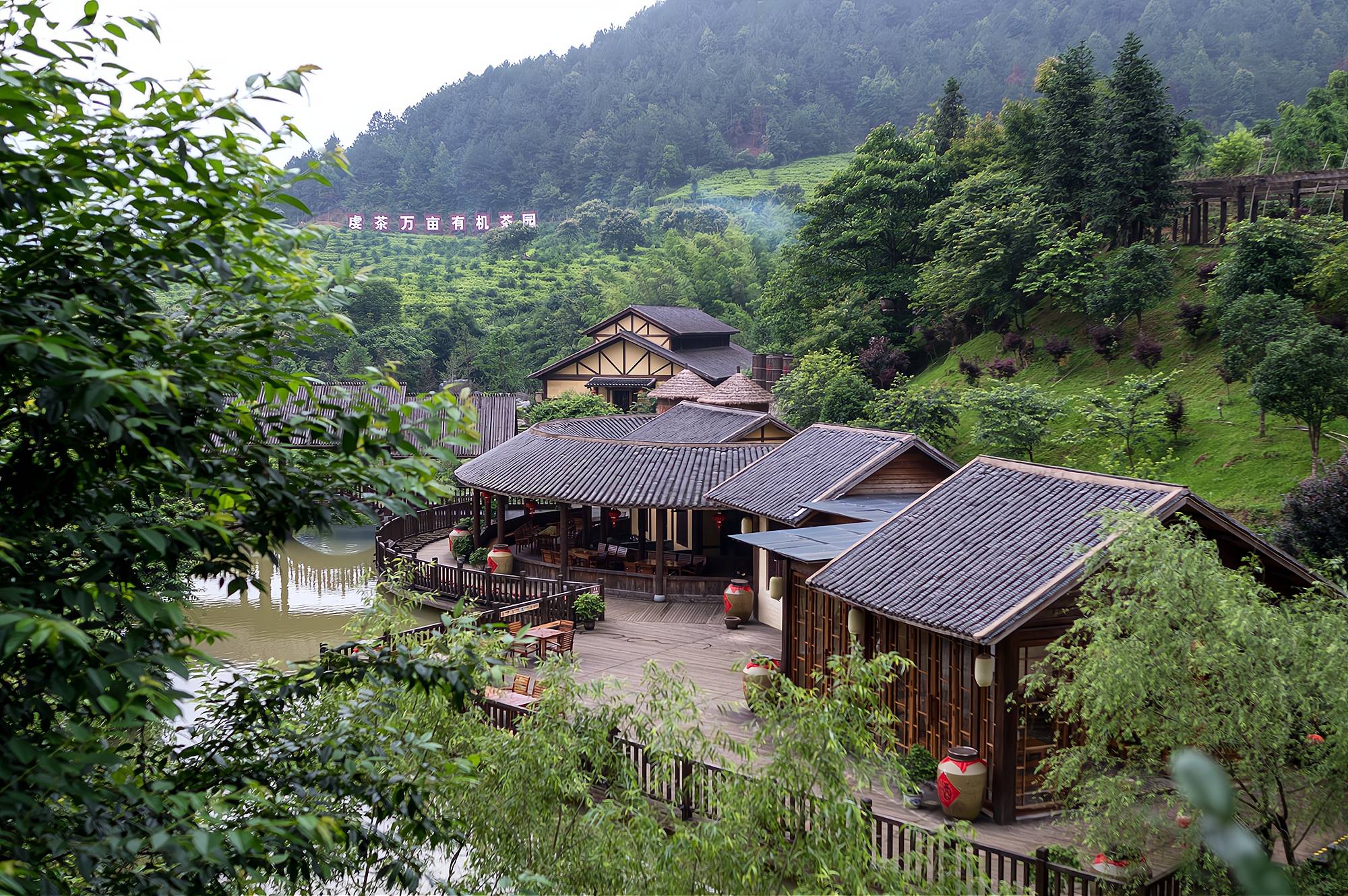 江西龙南有一处世外桃源，地处海拔600米的山中，知道的人不多_小镇