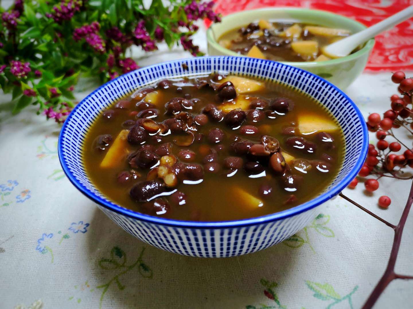 红豆汤的做法_红豆汤怎么做_红豆汤的家常做法_吃乐【心食谱】