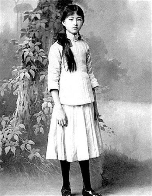 民国女神林徽因年轻时有多美?看这张复原的彩色照片,你就明白了