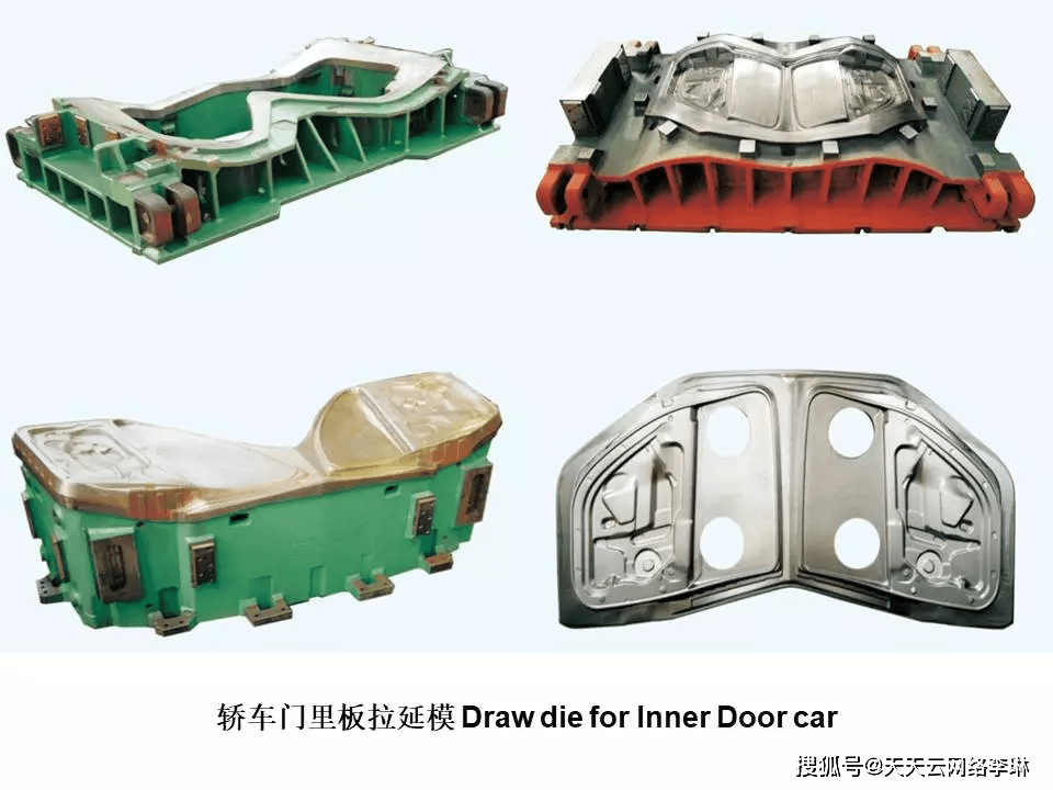 汽车冲压模具基本知识重温汽车模具的那些事