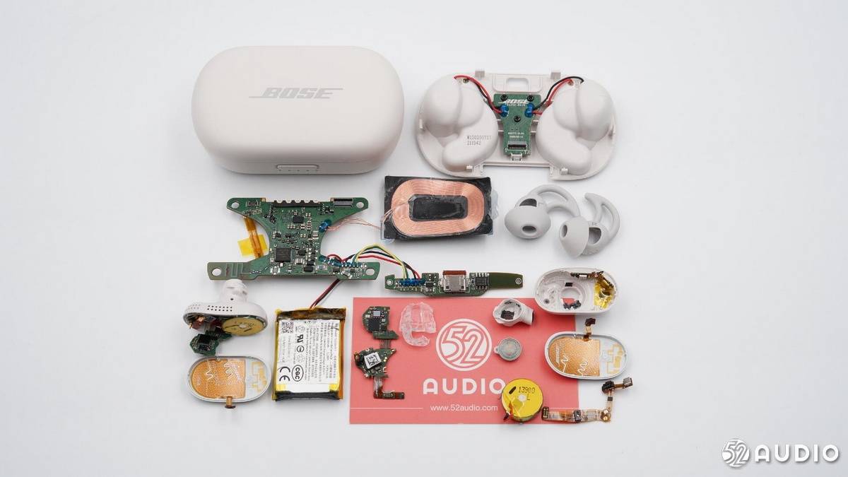 测评盘点|拆解报告：Bose QuietComfort Earbuds 真无线降噪耳机