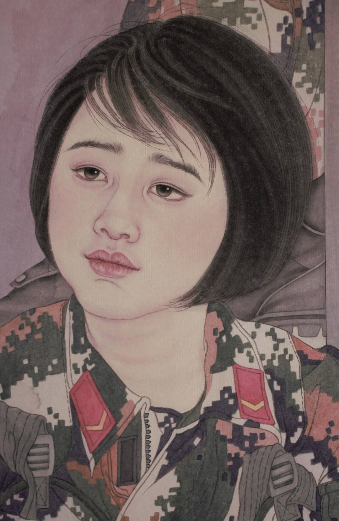 兰心竹骨铿锵芳事韦伶笔下女兵奇姿