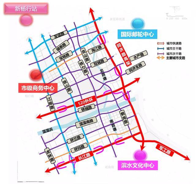 上海宝山区十四五综合交通规划新亮相聚焦上海北门户新定位