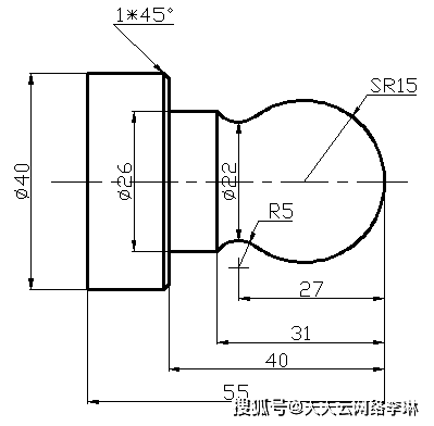 毛坯情况,确定工艺方案及加工路线 1)对短轴类零件,轴心线为工艺基准