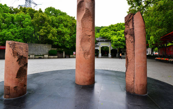 公园|游定海鸦片战争遗址公园,忆往昔惨烈战场