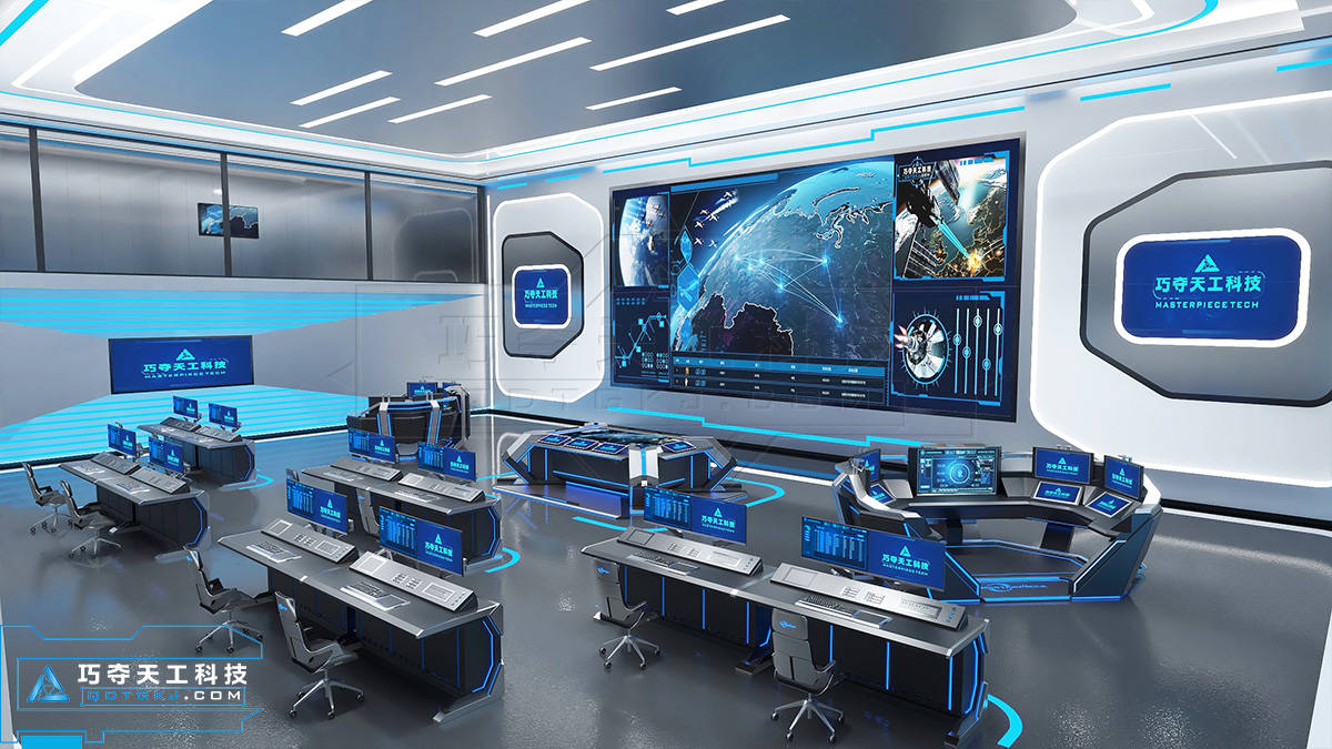 科技风格的空军指挥中心应该长什么样?