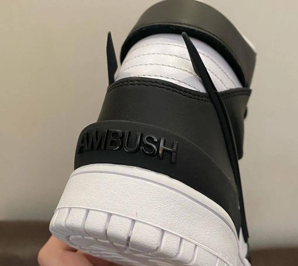 Nike|巨大钩子造型！Nike x Ambush「熊猫配色」即将超限量发售！
