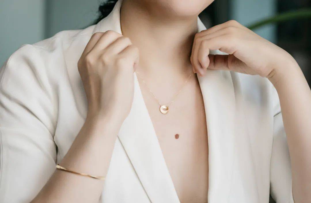 范主|我买了又买的千元金饰珠宝，简约高级职场必备！