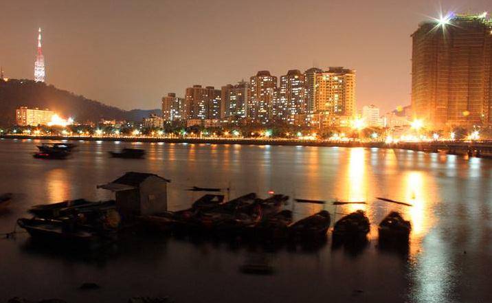 澳门和珠海的gdp_珠海和澳门地图