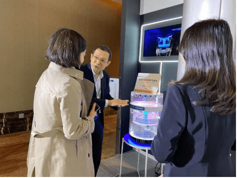 诺贝尔奖获得者莱维特：希望海尔洗空气空调能尽快推向全世界-家电圈官网