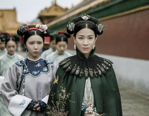 佘诗曼再度挑战反派角色!不靠黑化的妆容,全凭过硬的演技