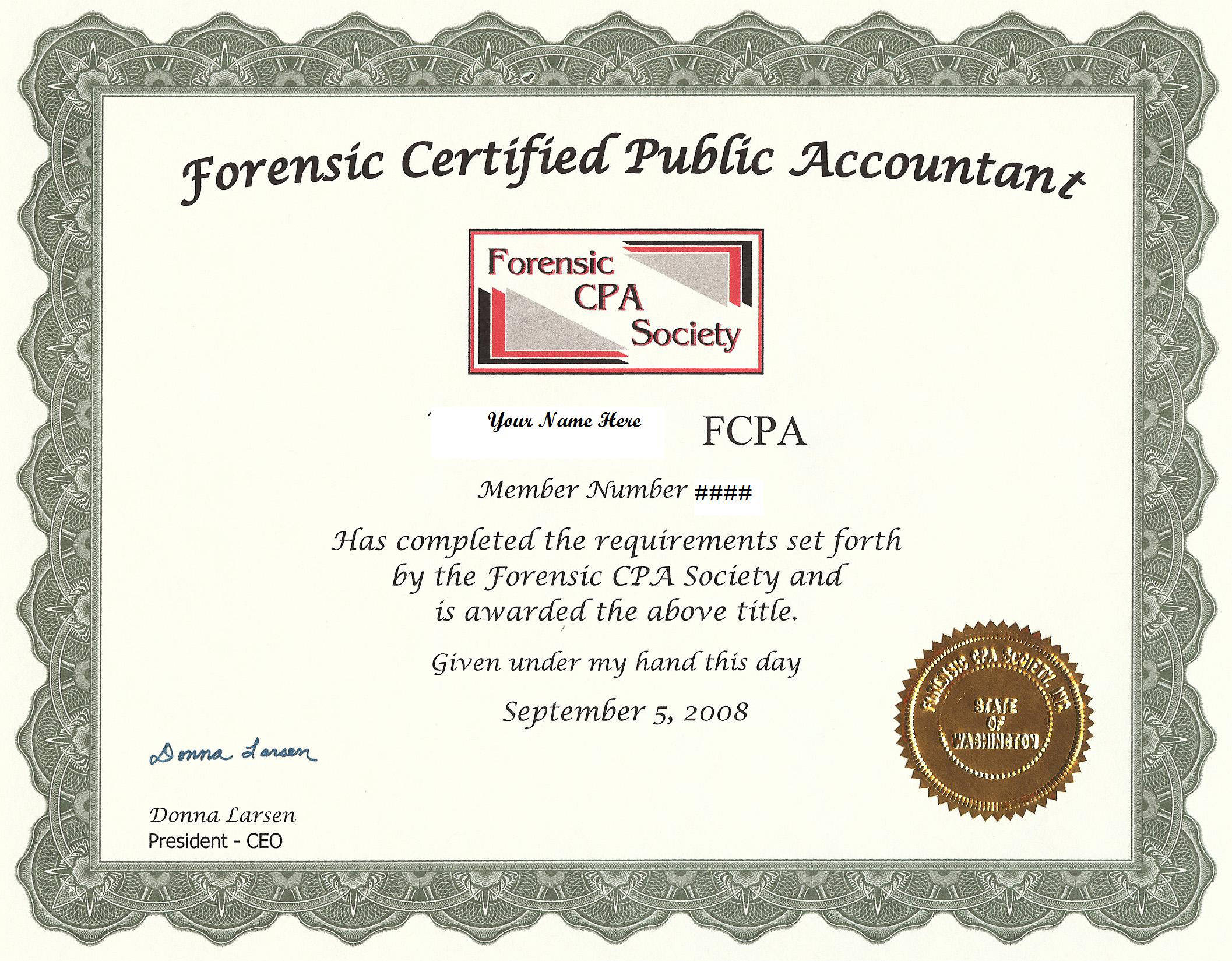 国际注册法务会计师FCPA 2020年度第三