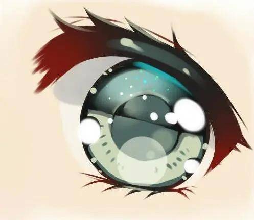 【全套】动漫眼睛画法 二次元|动漫人物绘画教程新手视频教程!