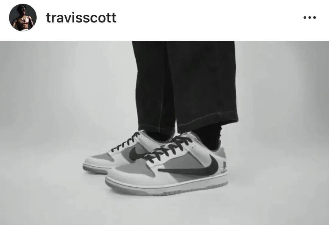 travis scott 又又又联名了!又一天价球鞋诞生?