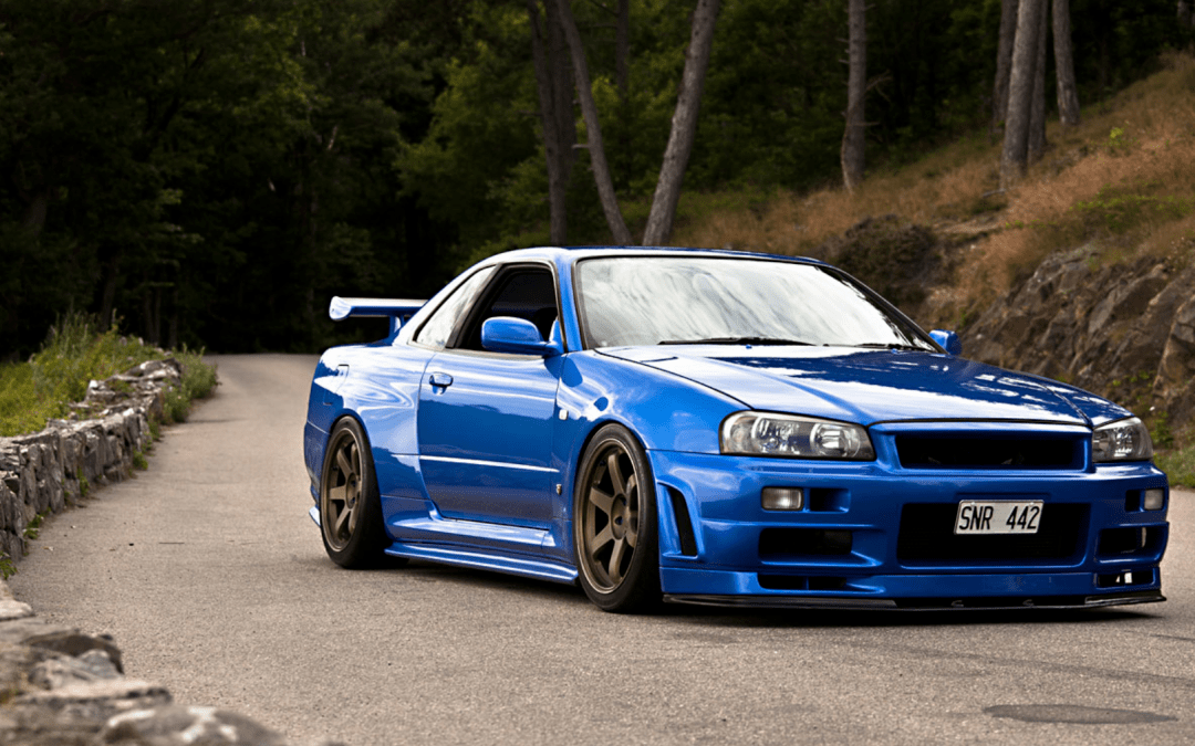 gtr r34