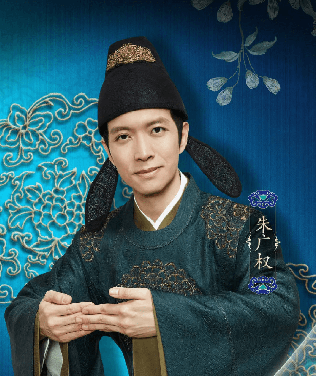 原创最大的黑粉是自己朱广权自曝古装生图与精修图差距忒大
