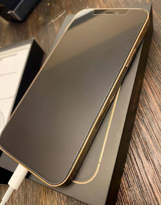 黄金版iphone12现身:24k纯金打造,价值16万_手机搜狐网