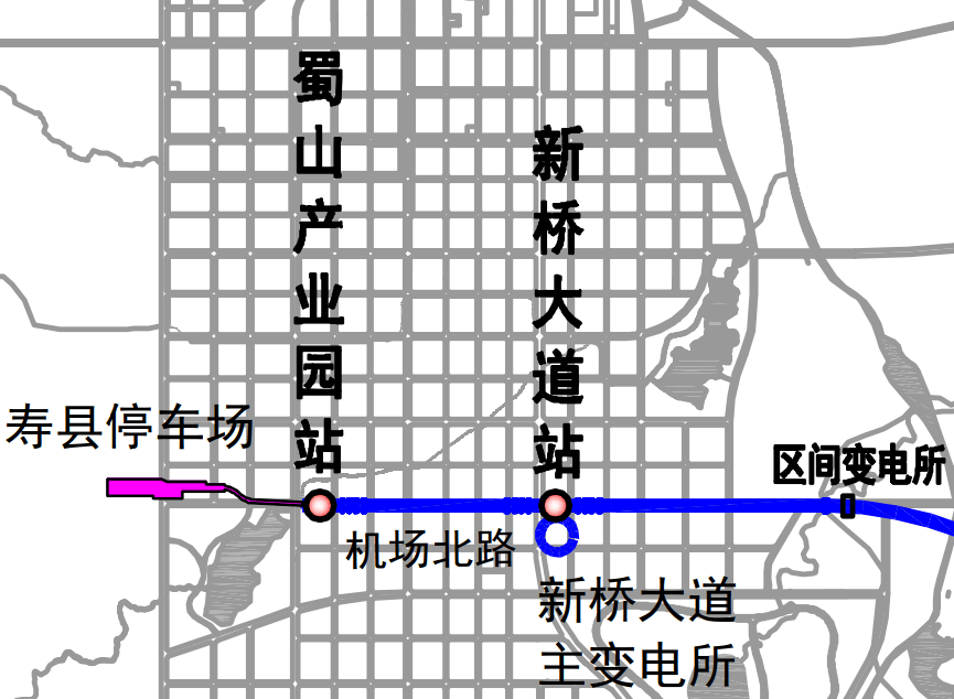 合肥轨道s1线26个站点公示!合肥城际轨道59个站点曝光