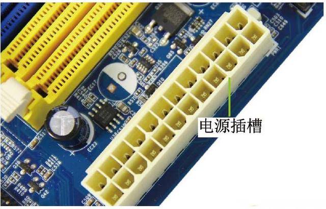 图解电脑主板的结构主板电子元件插槽和接口用途讲解高清