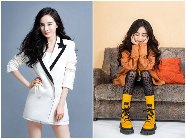 王鸥|王鸥又被发际线坑？做对发型美一半，她该和杨幂学学遮发际线思路