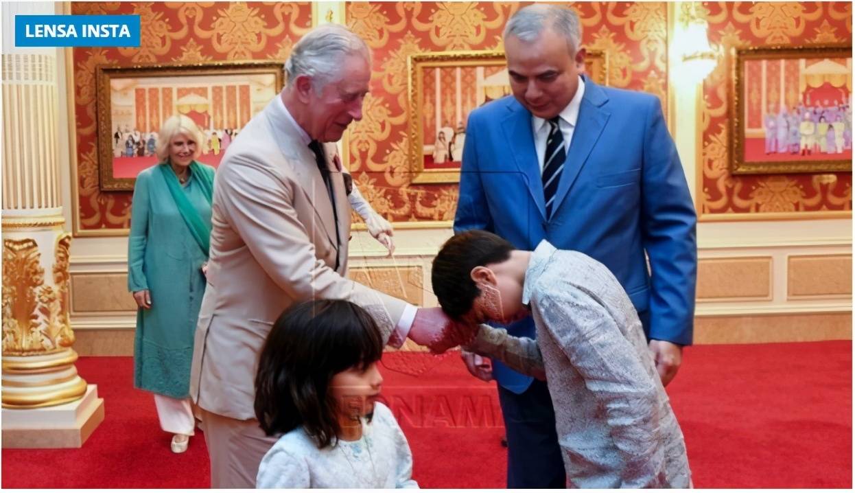 9岁公主"可爱臭脸"萌翻全球!奶凶高冷,连英国王子都不睬