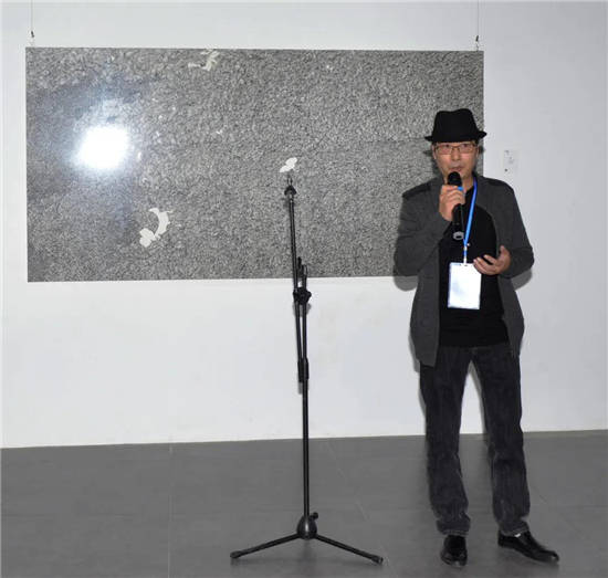 刘德瑞艺术作品展在城市艺术客厅开幕
