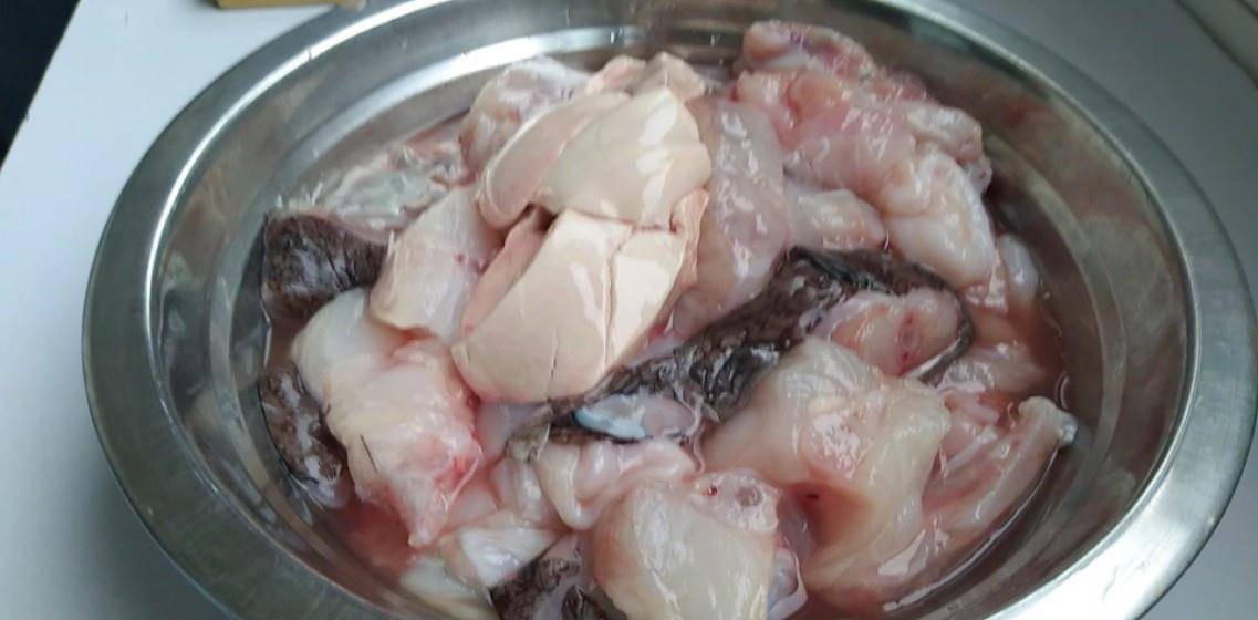 安康鱼好吃的做法,味道鲜美无腥味,做法简单,家里人都