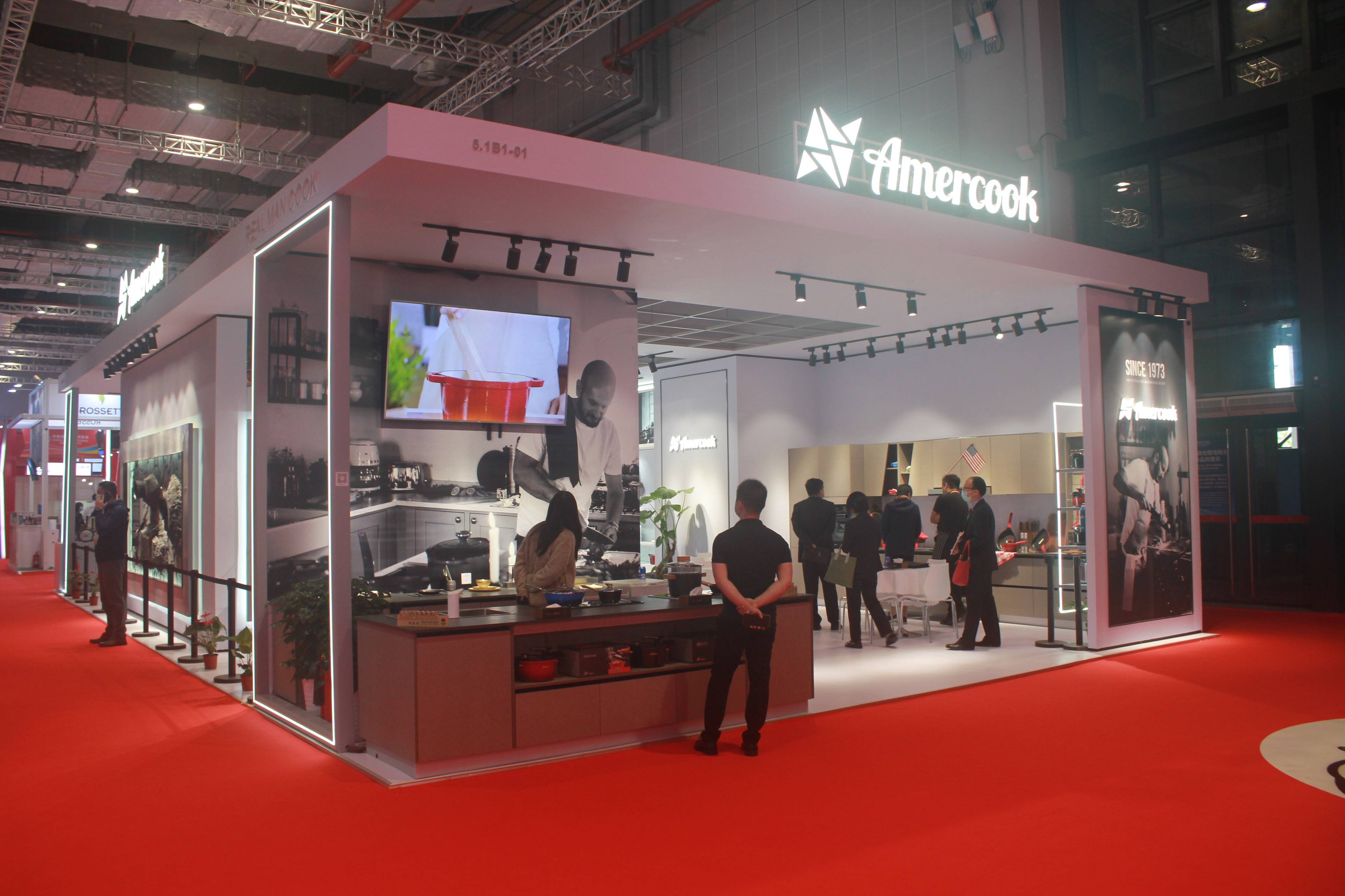 「欧马腾会展」带您探索首次亮相进博会的展区